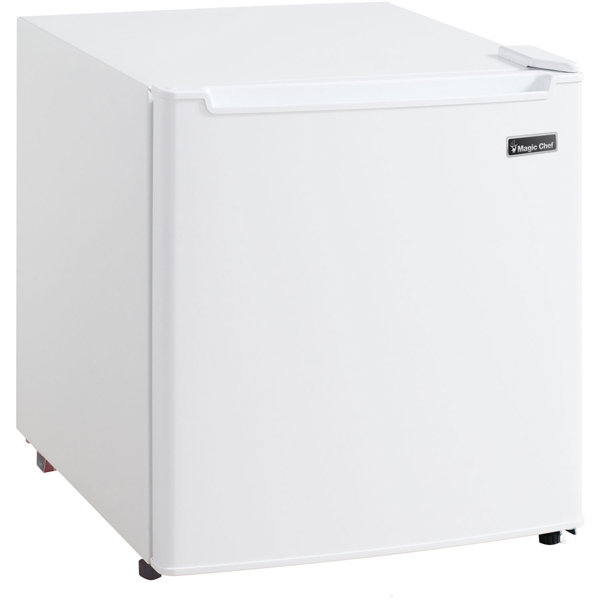 Magic Chef 1.7 Cubic Feet Freestanding Mini Fridge with Freezer